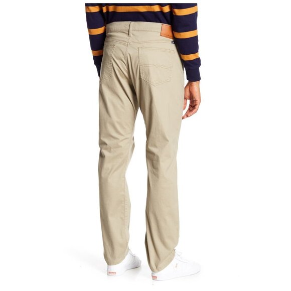 NWT Lucky Brand Mens Size 36 36x30 121 Slim Straight Sateen Stretch Jean NEW - Picture 3 of 4